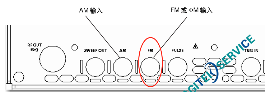 安捷倫N5182A射頻信號發生器如何設置FM調製信號輸出
