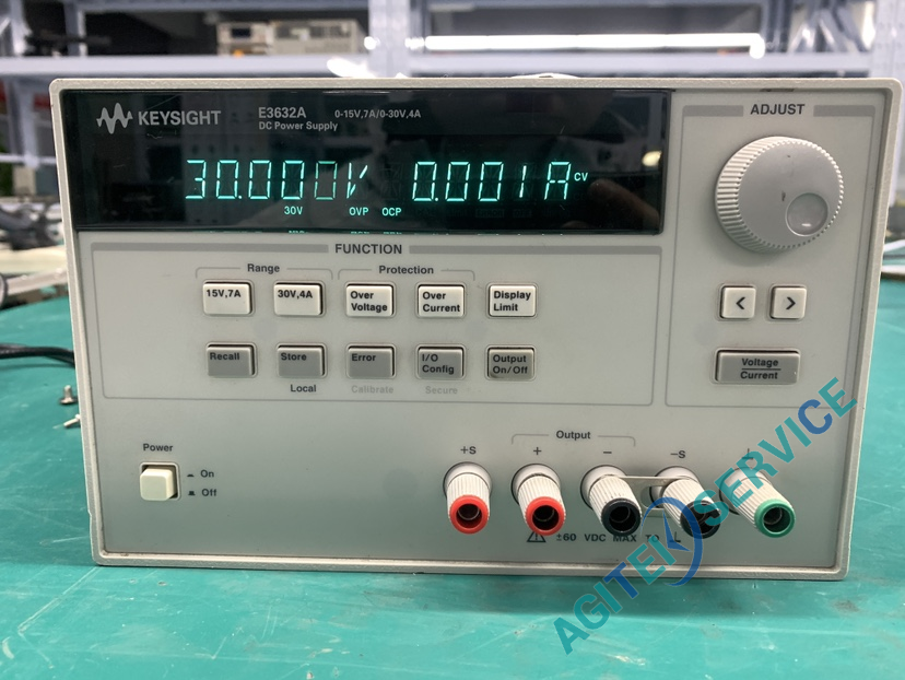 安捷倫電源E3632A使用教程中文手冊