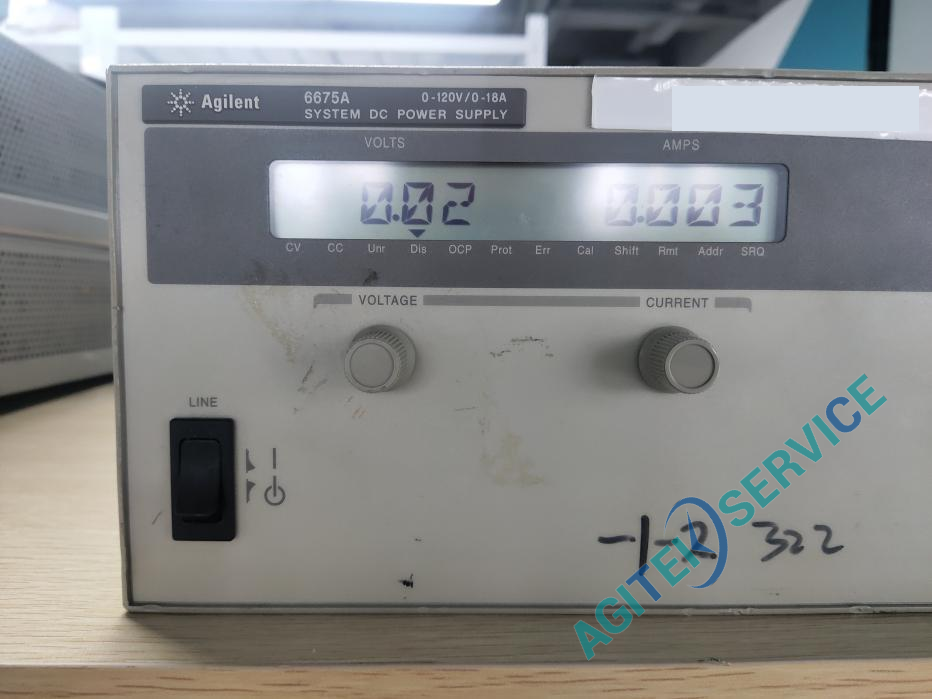 安捷倫Agilent 6675A直流係統電源開機報錯維修 安捷倫Agilent 6675A直流係統電源開機報錯維修