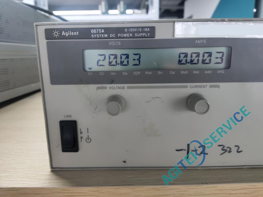 安捷倫Agilent 6675A直流係統電源開機報錯維修 安捷倫Agilent 6675A直流係統電源開機報錯維修