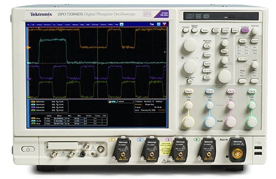 泰克DSA/DPO/MSO 70000係列數字示波器維修
