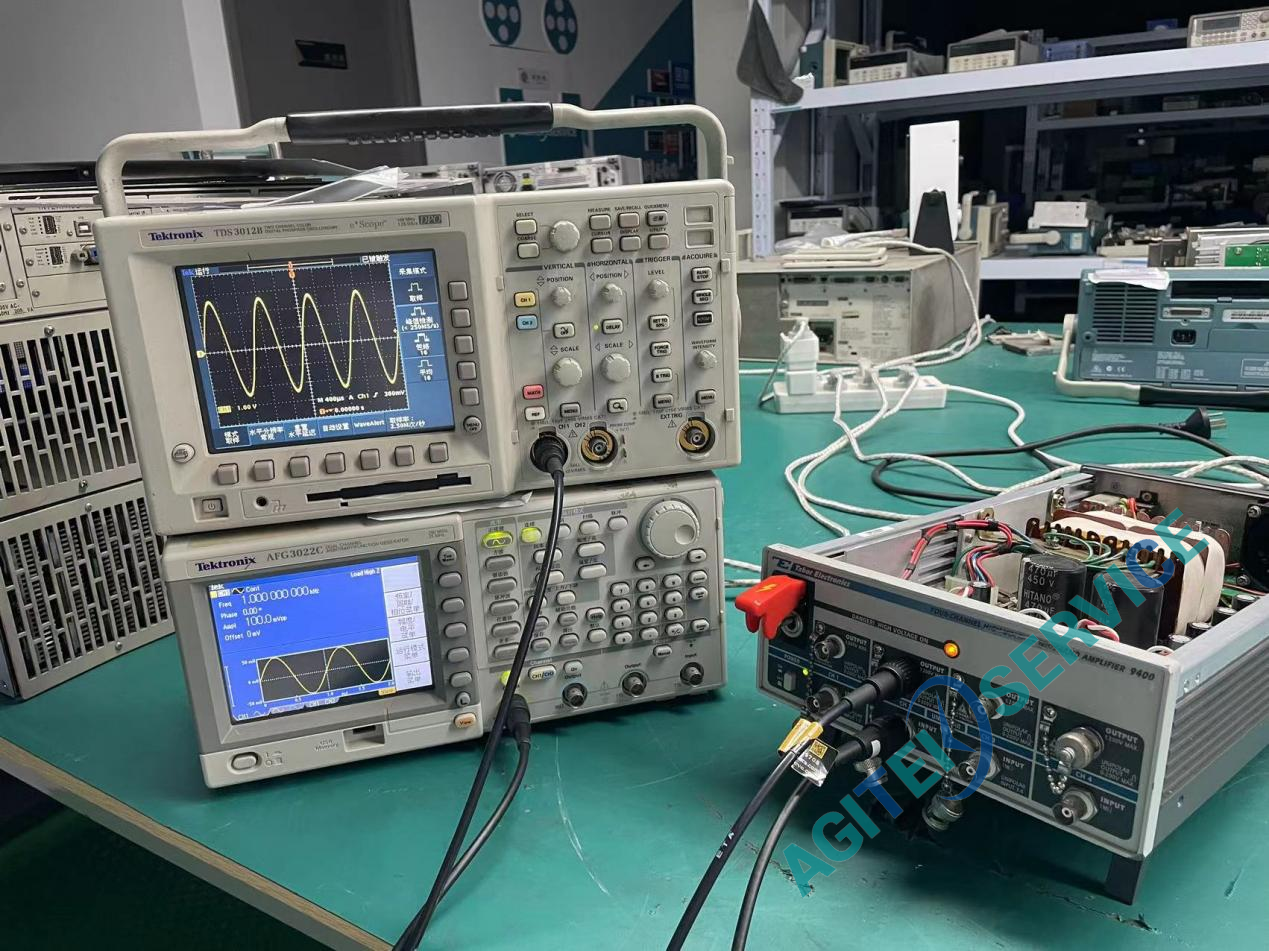 以色列Tabor Electronics 9400信號放大器通道故障維修