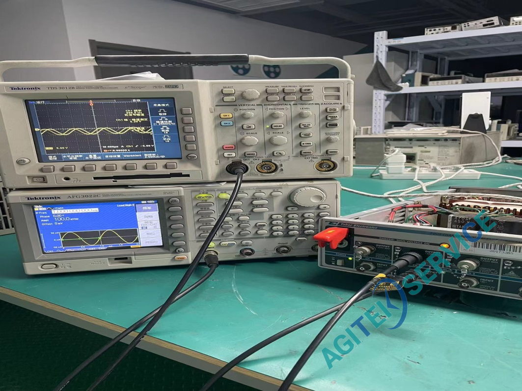 Tabor Electronics 9400信號放大器通道故障維修