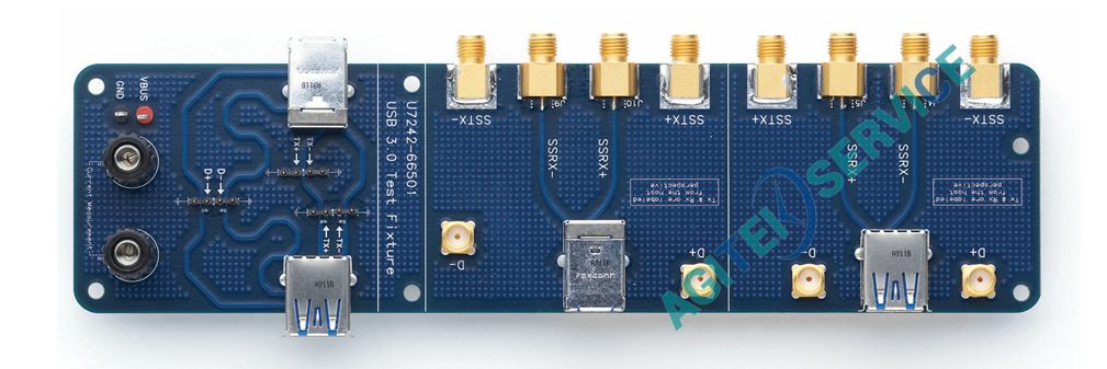 USB3.0接口一致性測試方案