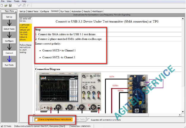 USB3.0接口一致性測試方案