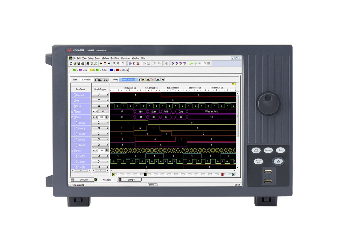 是德Keysight 16864 係列邏輯分析儀維修
