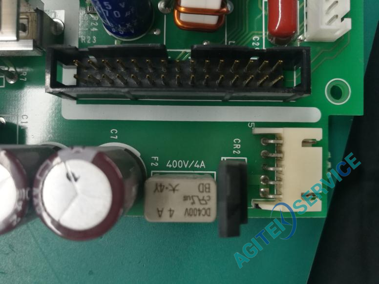 菊水PBZ40-10電源不開機維修 菊水PBZ40-10電源不開機維修