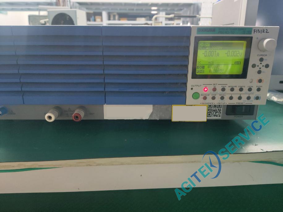 菊水PBZ40-10電源不開機維修 菊水PBZ40-10電源不開機維修