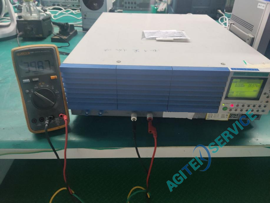 菊水PBZ40-10電源不開機維修 菊水PBZ40-10電源不開機維修