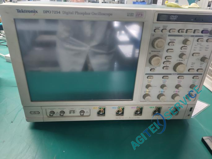 泰克/Tektronix示波器DPO7254不開機維修