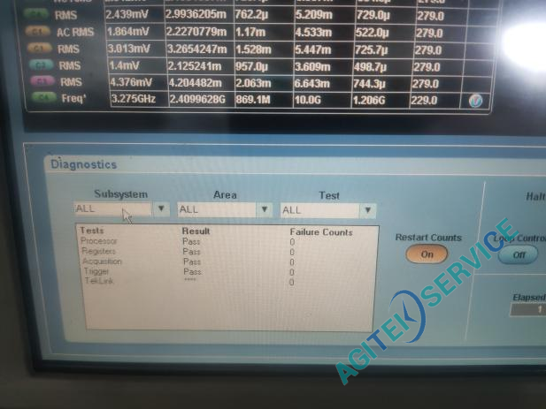 泰克/Tektronix示波器DPO7254不開機維修