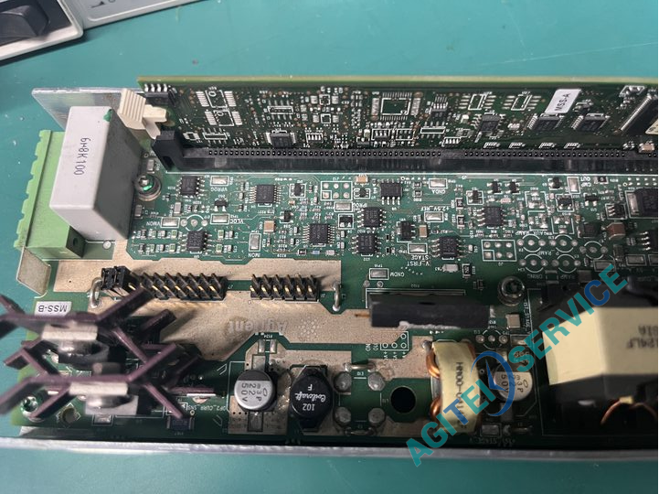 安捷倫Agilent&nbsp; N6702電源開機輸出報錯UNR維修