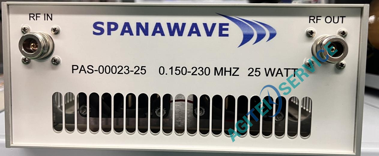 SPANAWAVE PAS-00023-25功率放大器開機放大倍數不夠維修 SPANAWAVE PAS-00023-25功率放大器開機放大倍數不夠維修