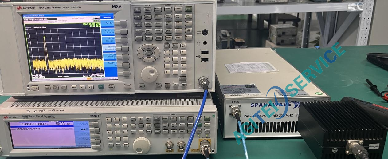 SPANAWAVE PAS-00023-25功率放大器開機放大倍數不夠維修 SPANAWAVE PAS-00023-25功率放大器開機放大倍數不夠維修