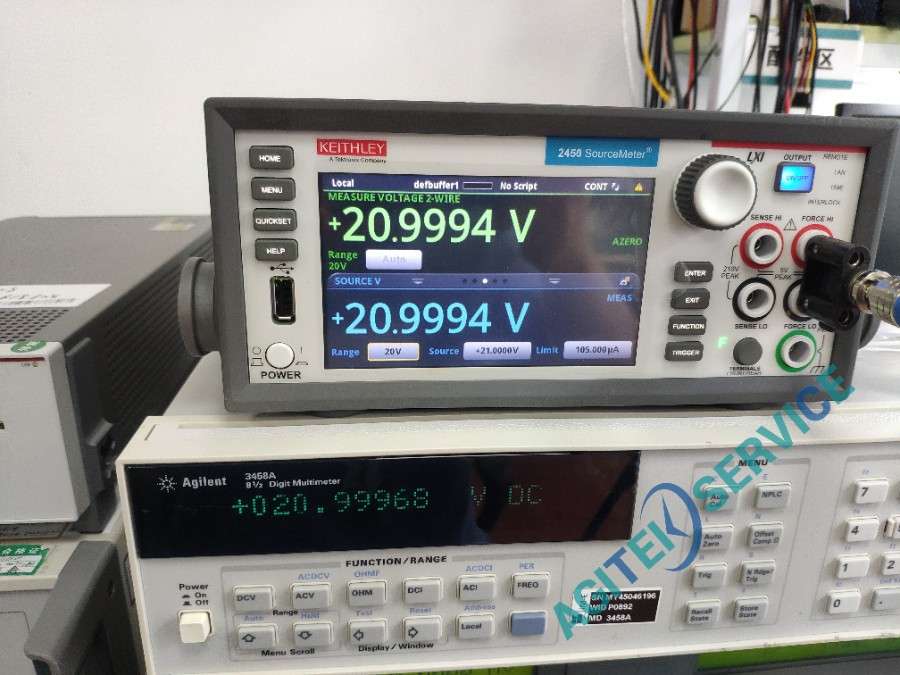 深夜成人在线观看(Keithley) 2450數字源表維修