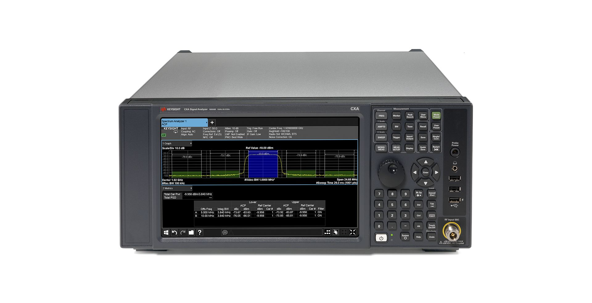 是德(Keysight)N9000B頻譜分析儀維修