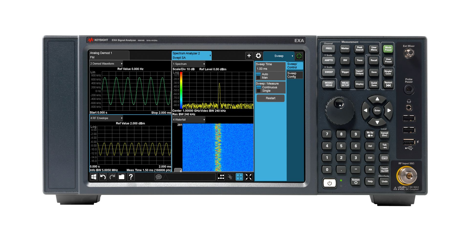 是德(Keysight)N9010B頻譜分析儀維修