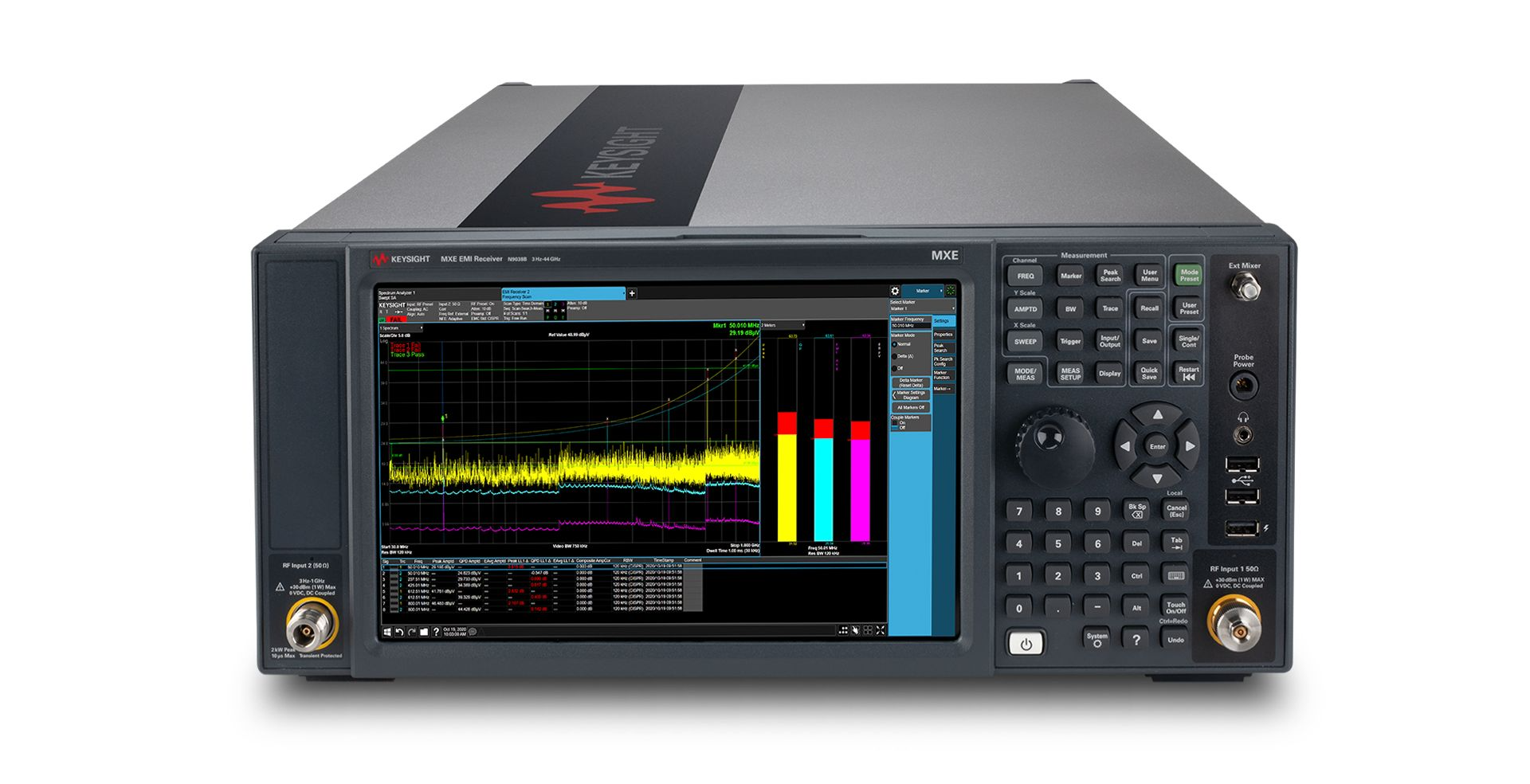是德(Keysight)N9038B 頻譜分析儀維修