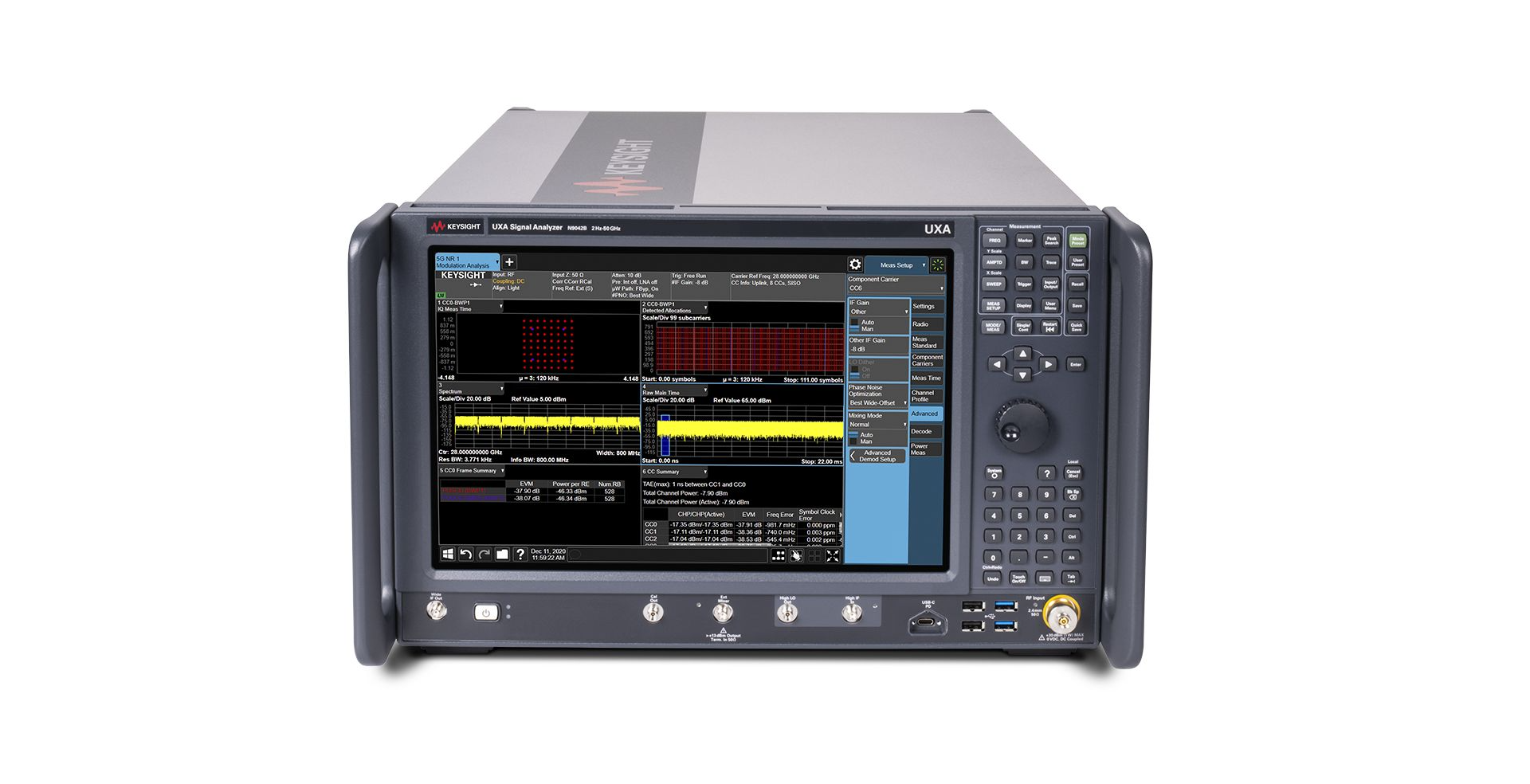 是德(Keysight)N9040B /N9041B /N9042B頻譜分析儀維修