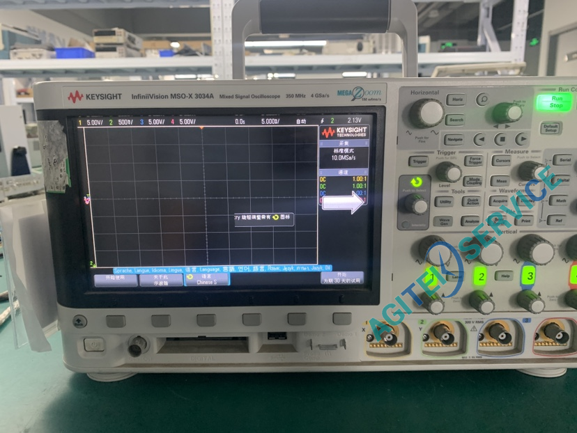 是德DSOX3000示波器不開機故障維修