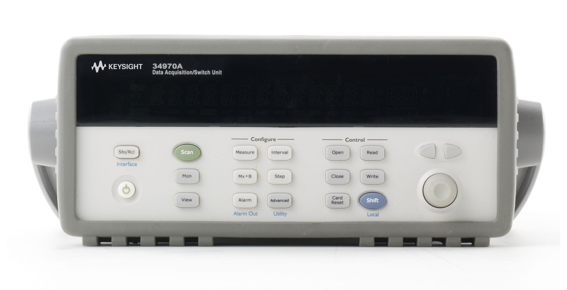 是德Keysight 34970A數據采集器維修