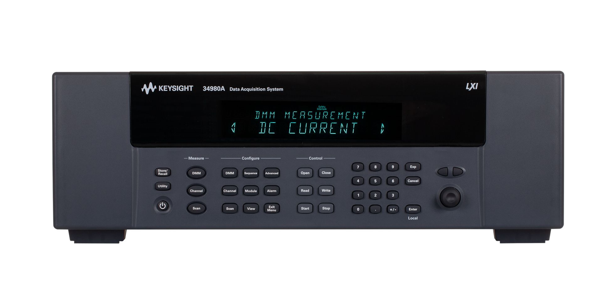 是德Keysight 34980A數據采集器維修