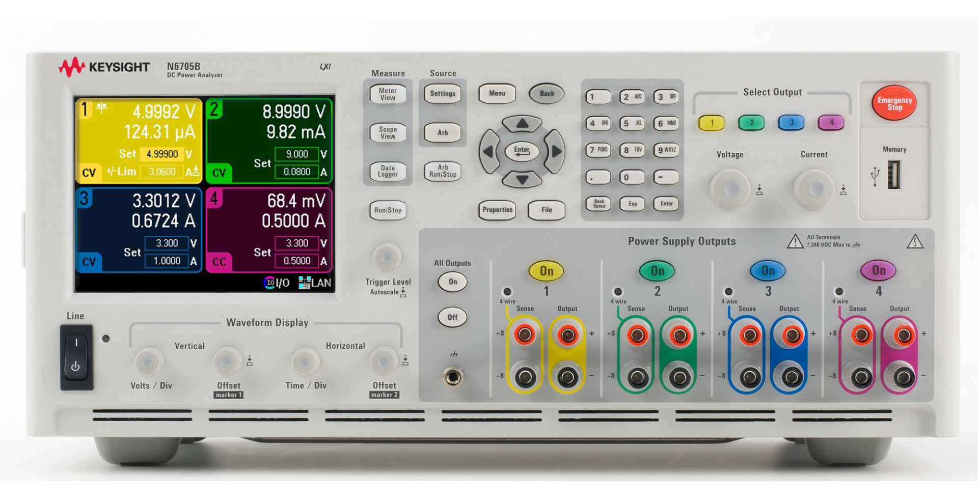 （Agilent 安捷倫 / Keysight 是德）N6705B 模塊化直流電源分析儀說明書-Agilent技術支持中心