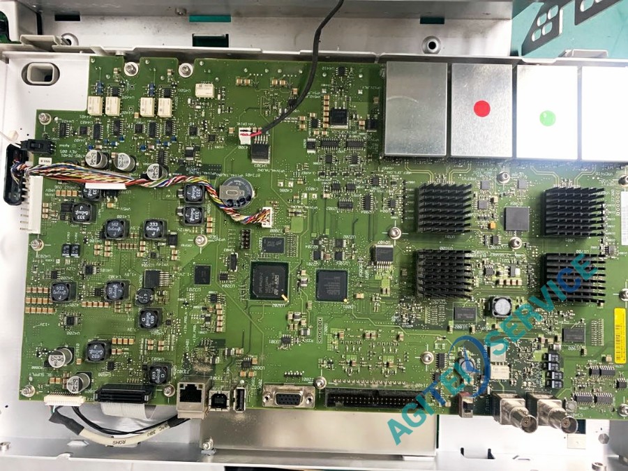 是德(Keysight)DSO91204A高性能示波器維修