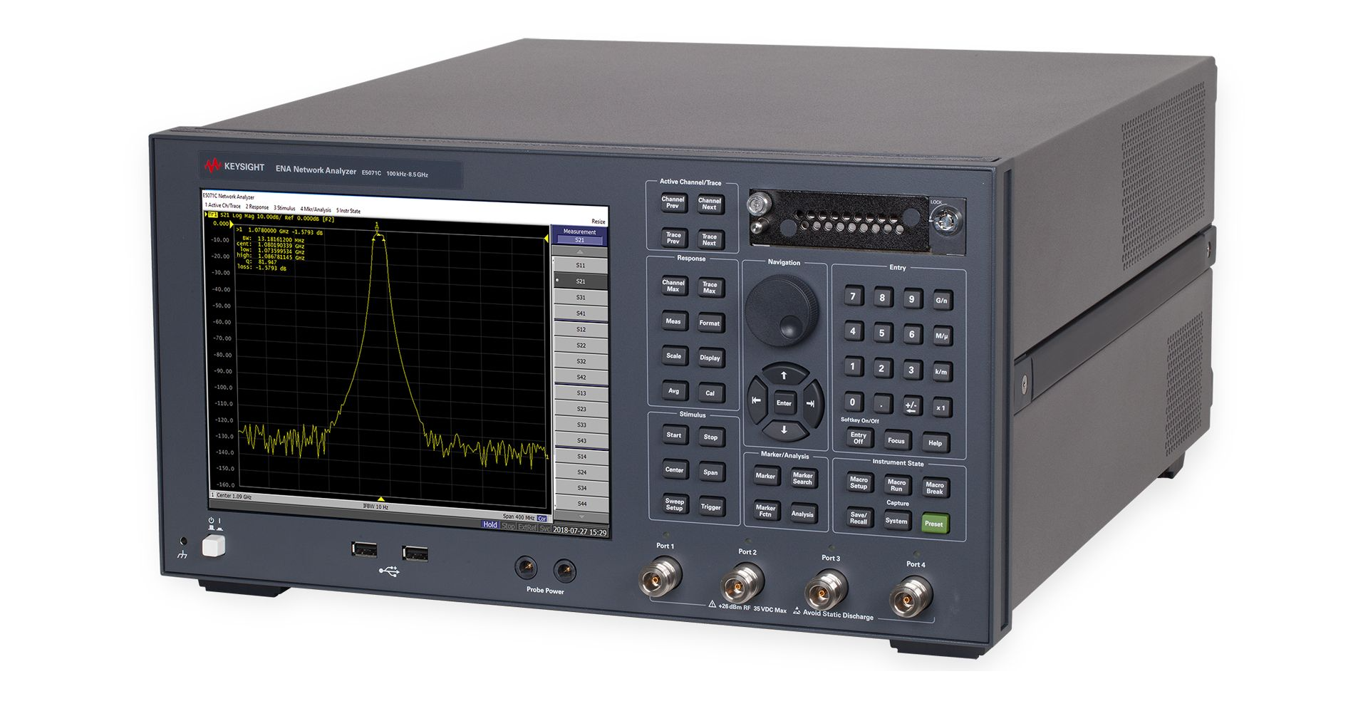 Keysight E5071C 網絡分析儀保存S2P指令詳解-是德技術支持中心