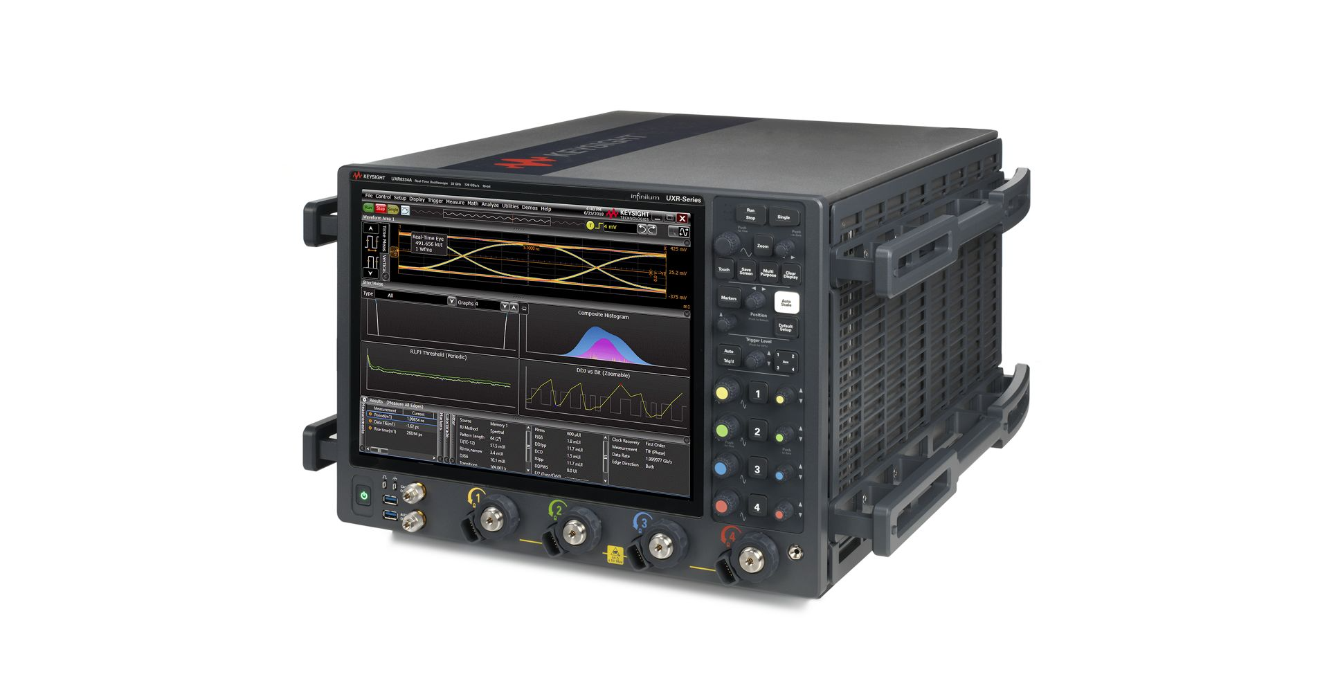 是德(Keysight) UXR0334A實時示波器租賃