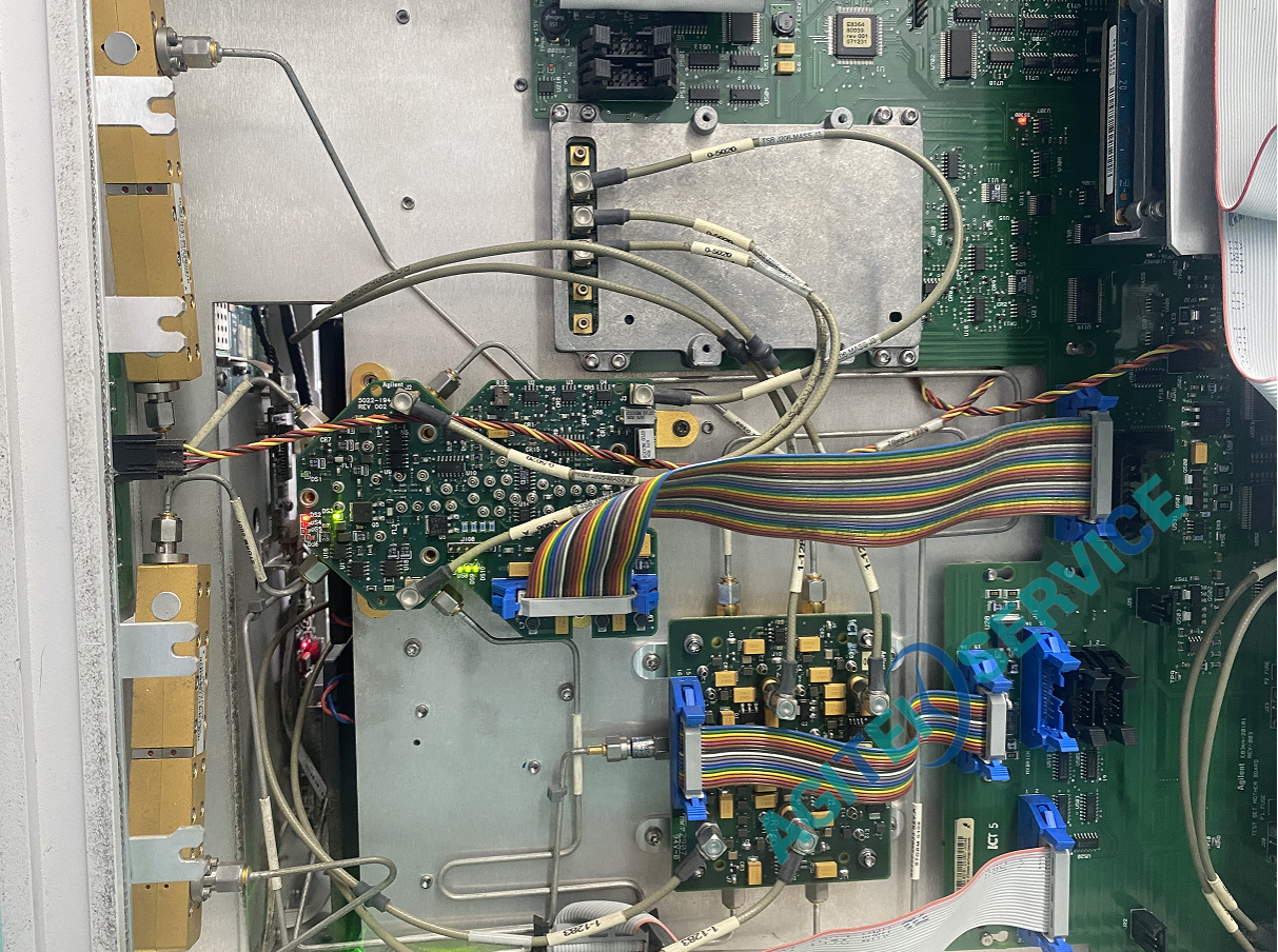 安捷倫N5230C網絡分析儀報錯unlevel維修