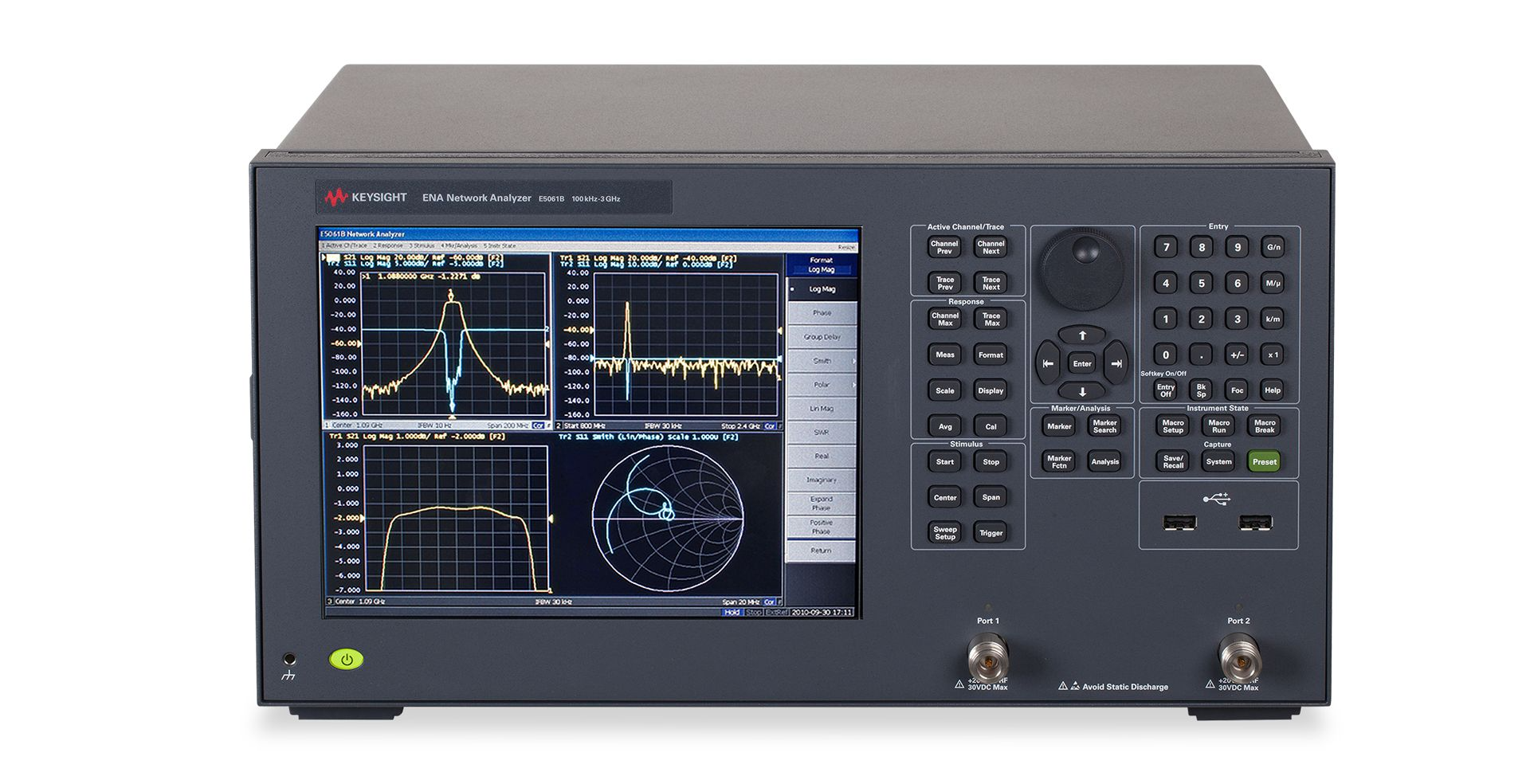 是德(Keysight)E5061B矢量網絡分析儀租賃