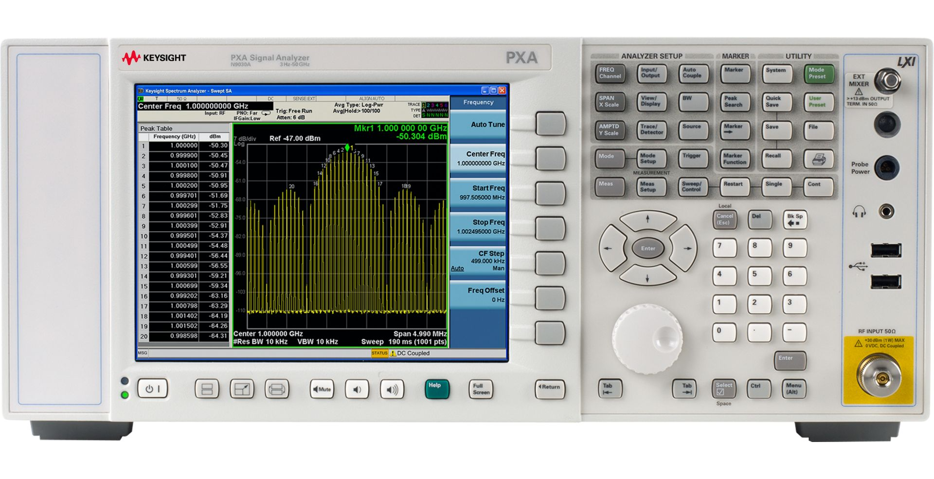 是德(Keysight)N9030A頻譜分析儀租賃