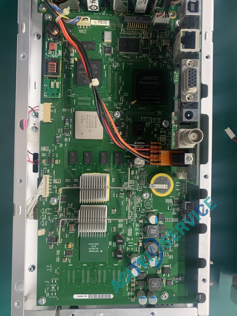 泰克 DPO3000數字熒光示波器不開機維修