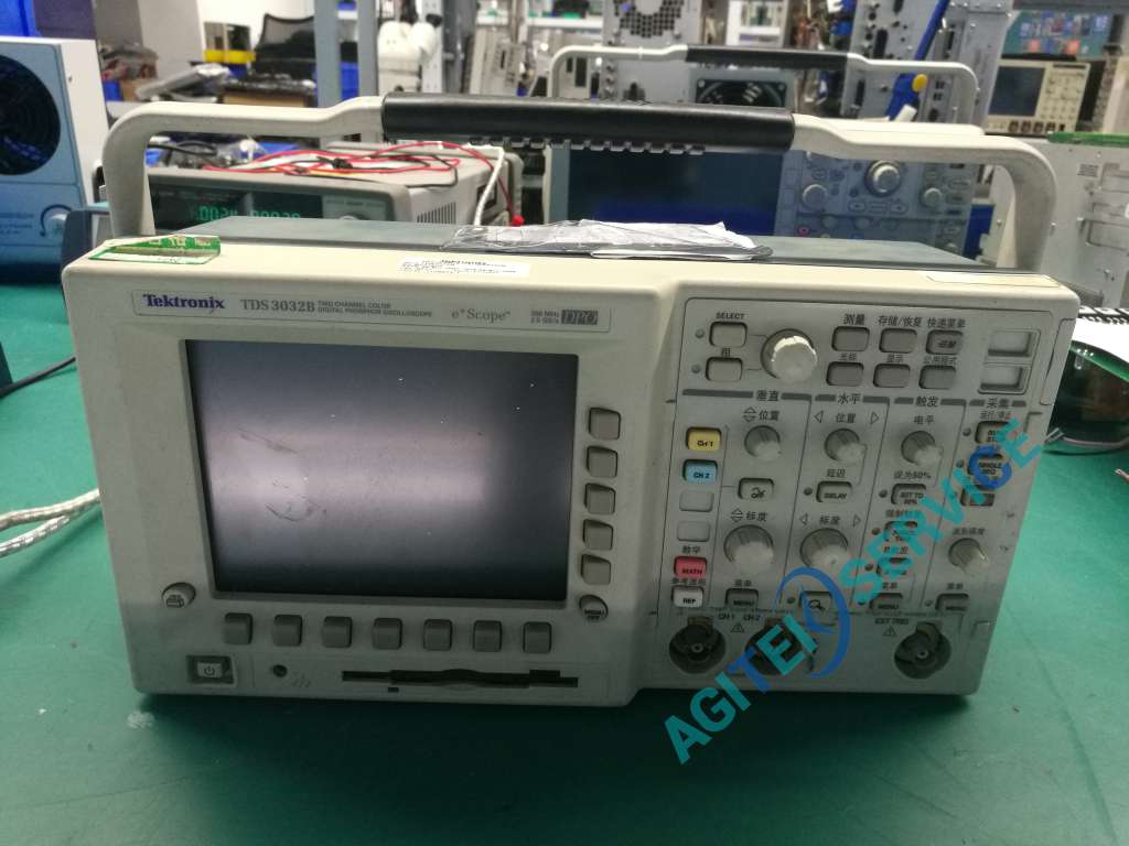 泰克（Tektronix）TDS3032B示波器LAN無法通訊維修