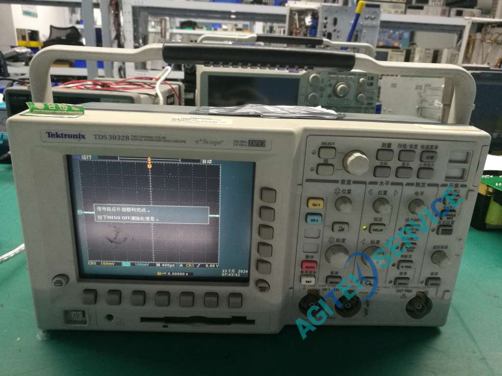 泰克（Tektronix）TDS3032B示波器LAN無法通訊維修