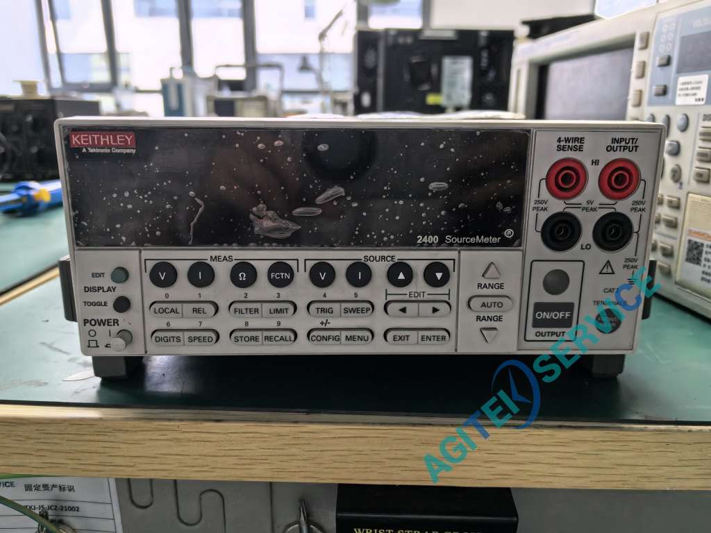 深夜成人在线观看Keithley 2400標準係列數字源表維修