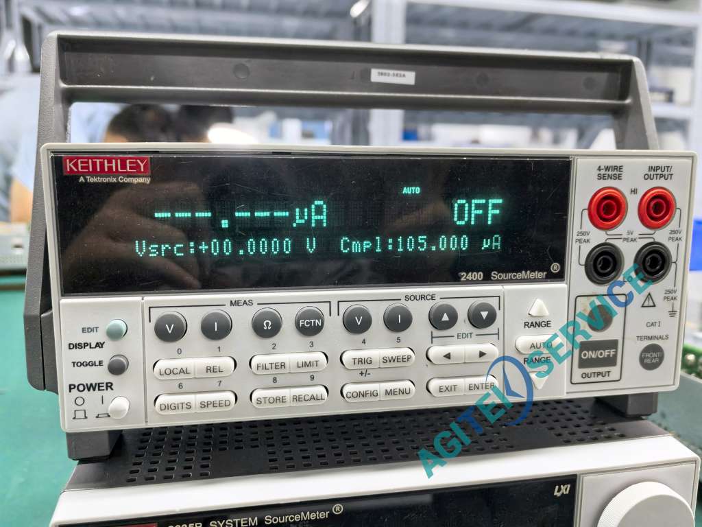 深夜成人在线观看Keithley 2400標準係列數字源表維修