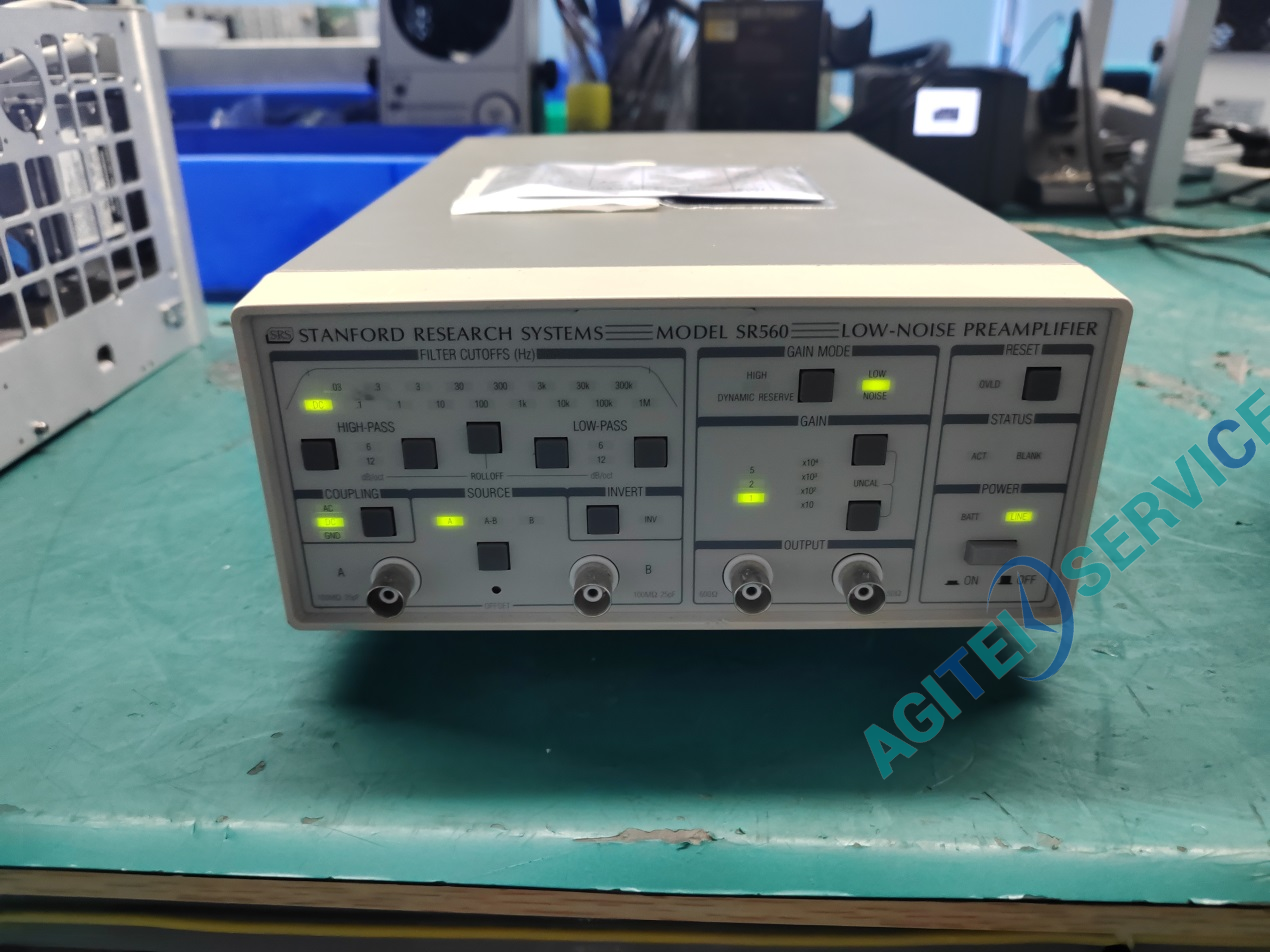 斯坦福(Stanford)SR560低電壓噪聲前置放大器維修