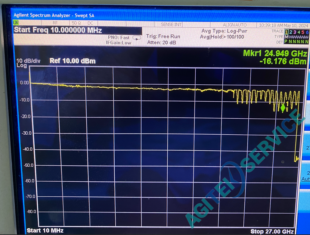 安捷倫E8257D信號源維修
