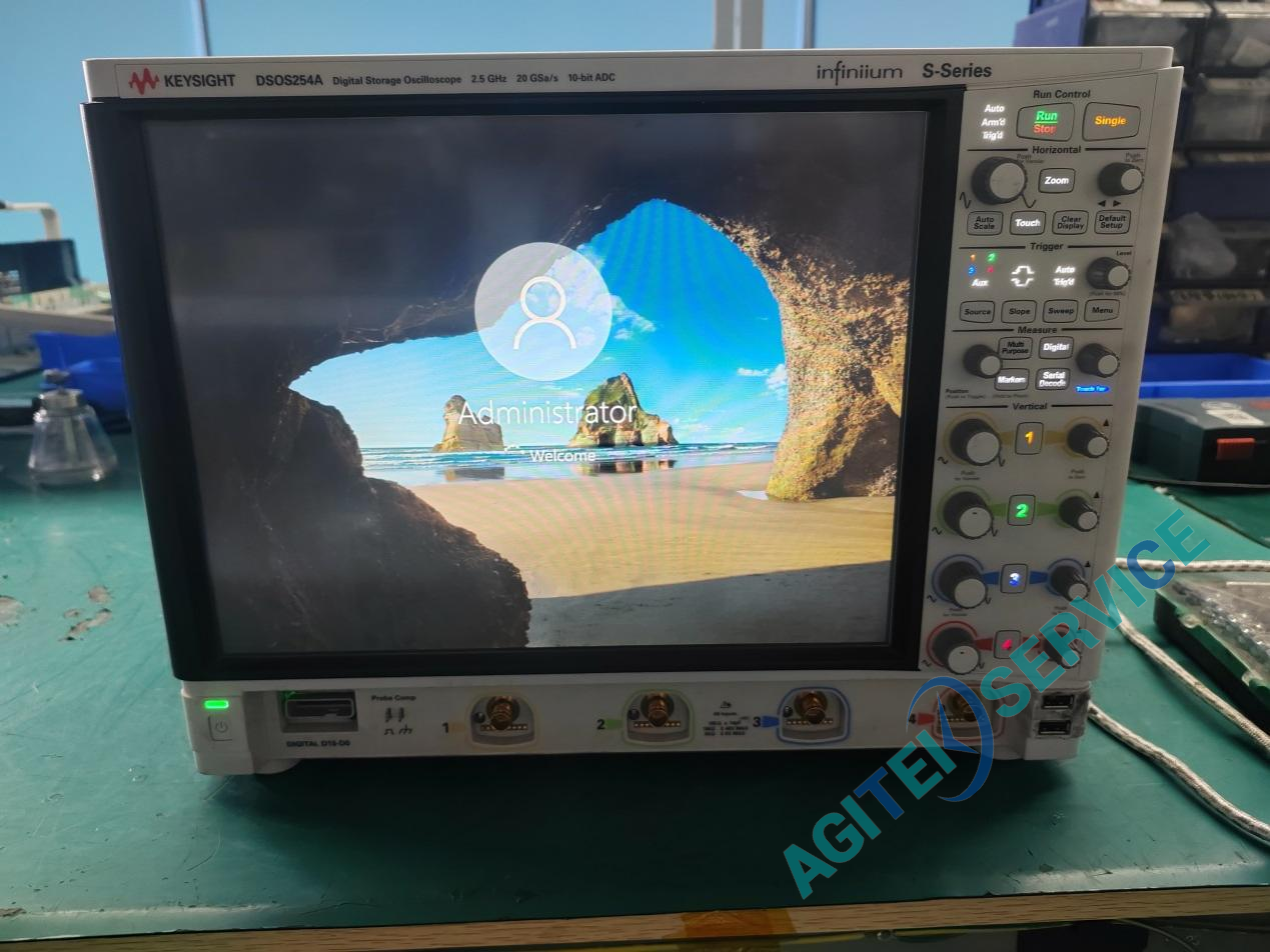 是德/安捷倫 DSOS204A/DSOS254A 示波器維修
