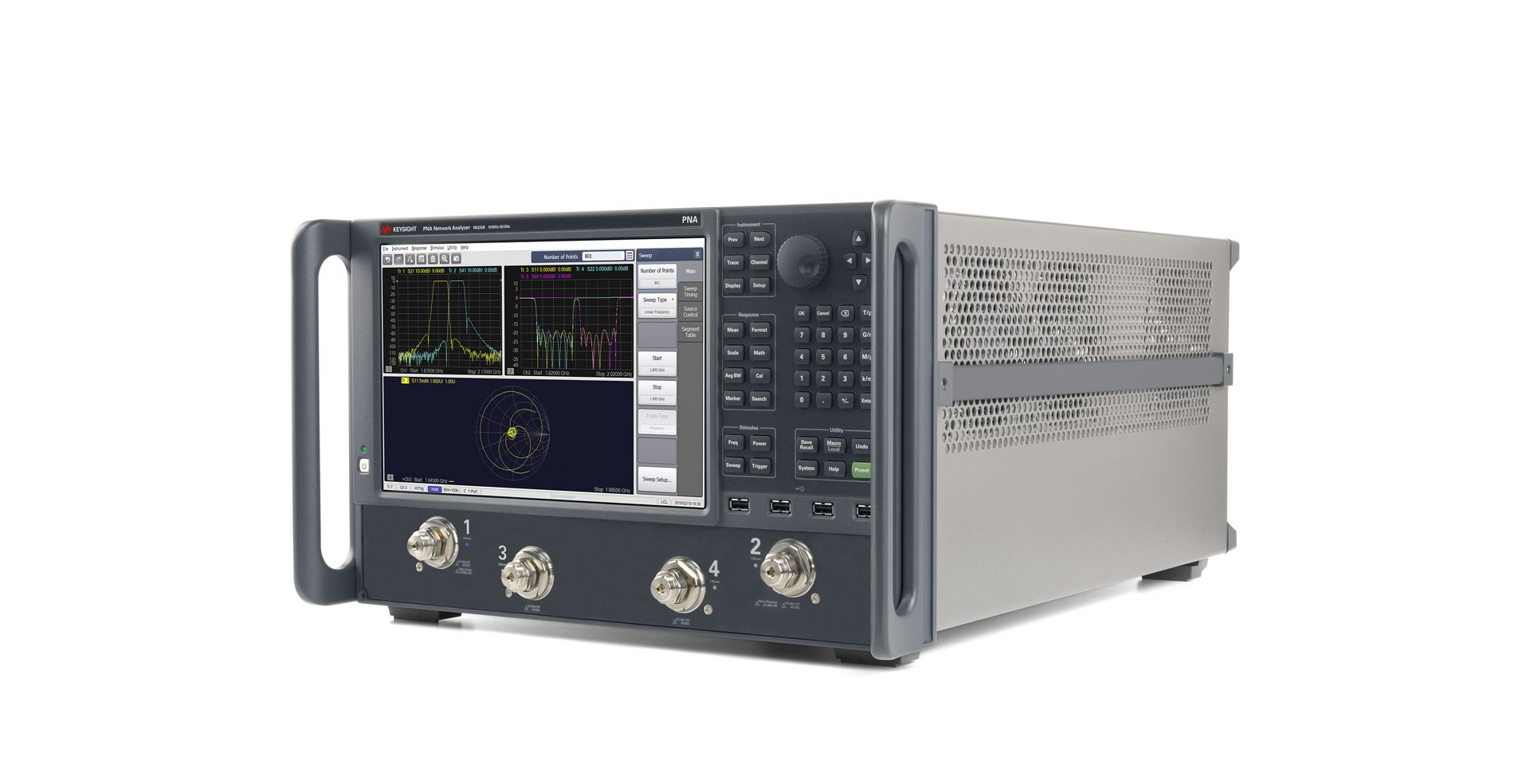 是德(Keysight)N5225B網絡分析儀租賃 是德(Keysight)N5225B網絡分析儀租賃