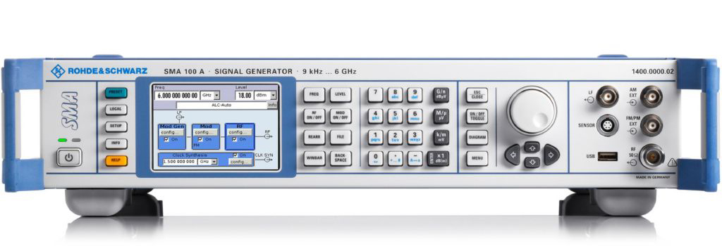 SMA100A信號發生器租賃