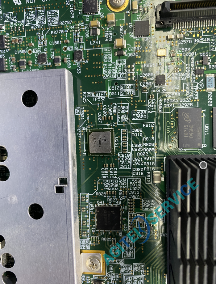 YOKOGAWA橫河DLM3024示波器CH1/CH2跡線異常維修