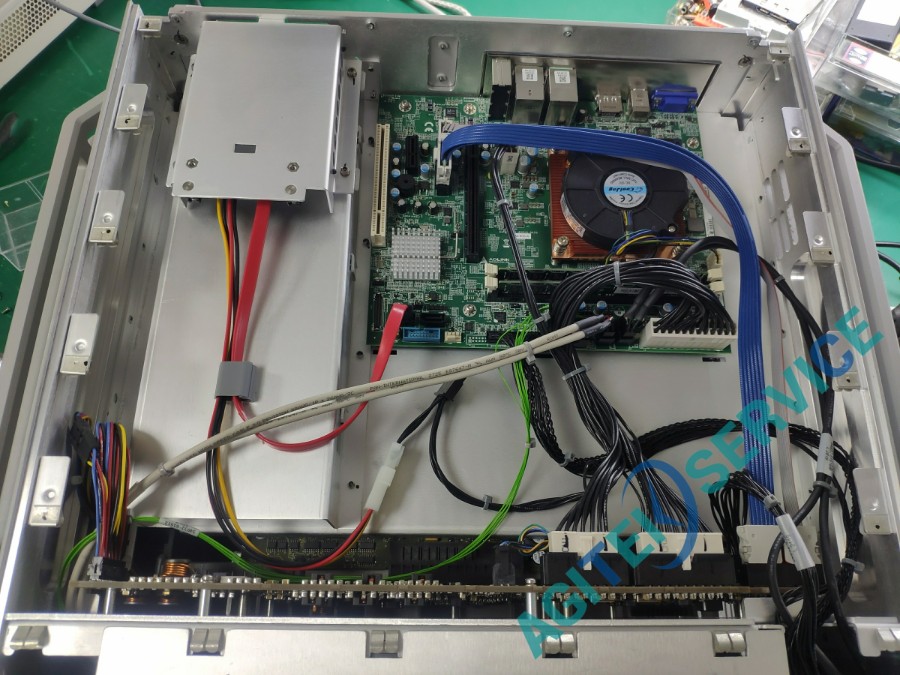 是德(Keysight)DSAZ592A示波器維修