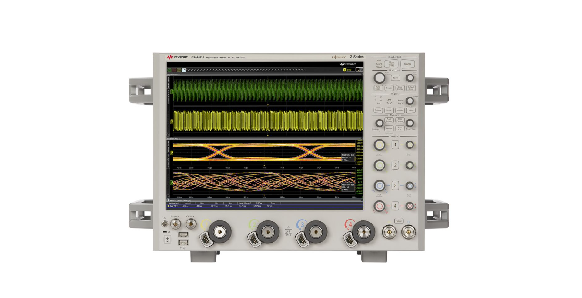 是德(Keysight)DSAZ632A示波器維修