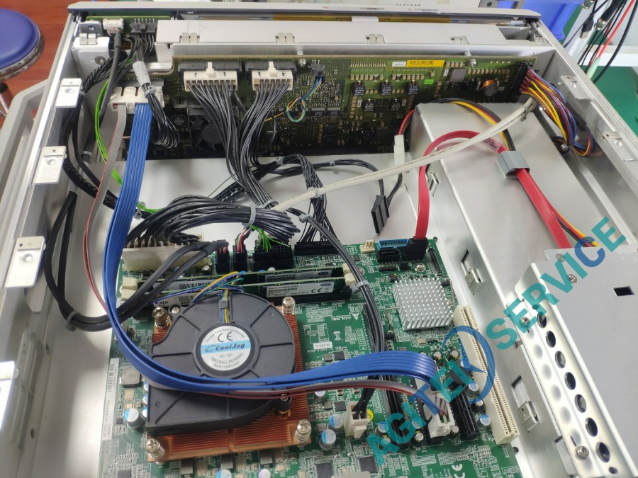是德(Keysight)DSAZ204A示波器維修