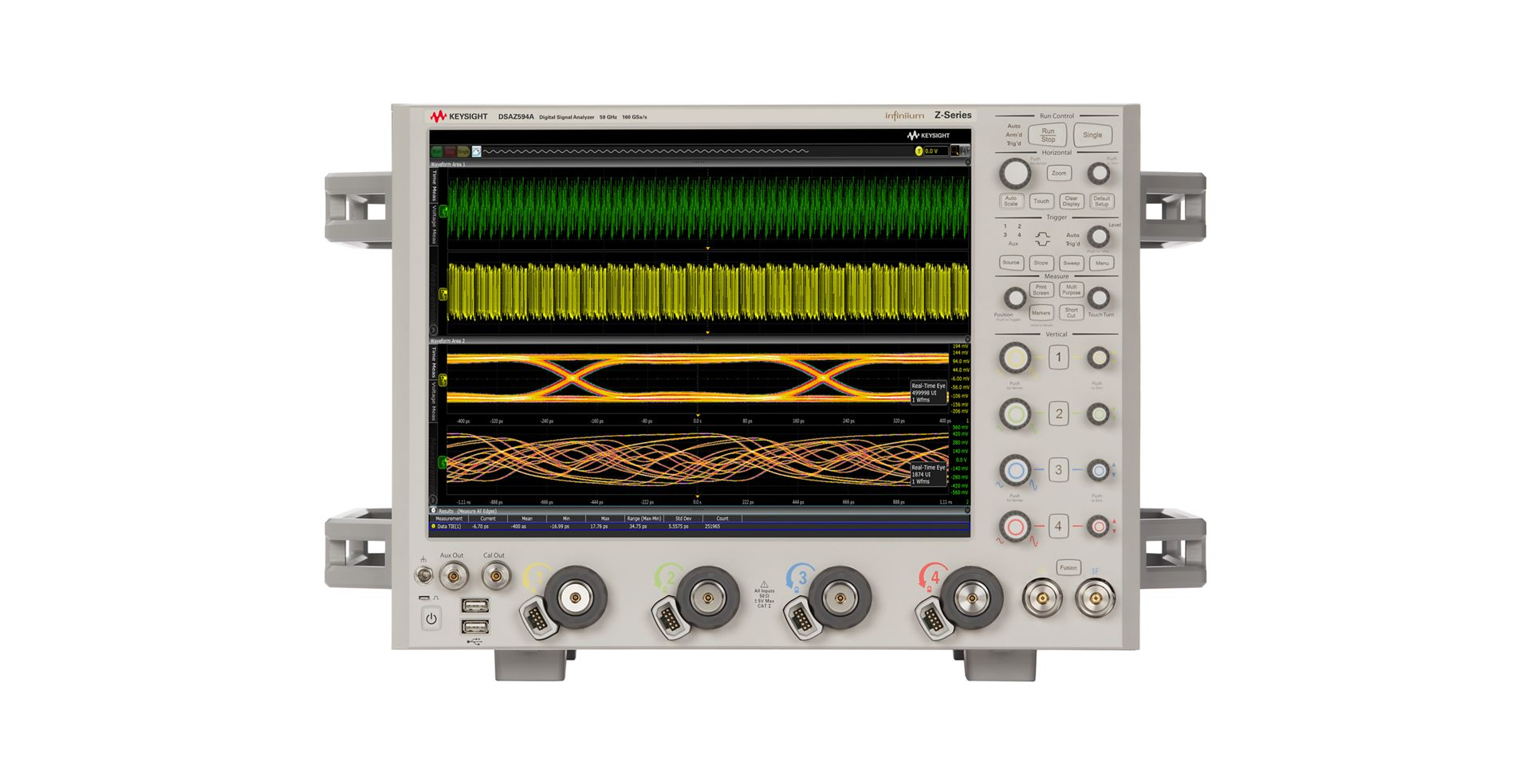 是德(Keysight)DSAZ594A示波器維修