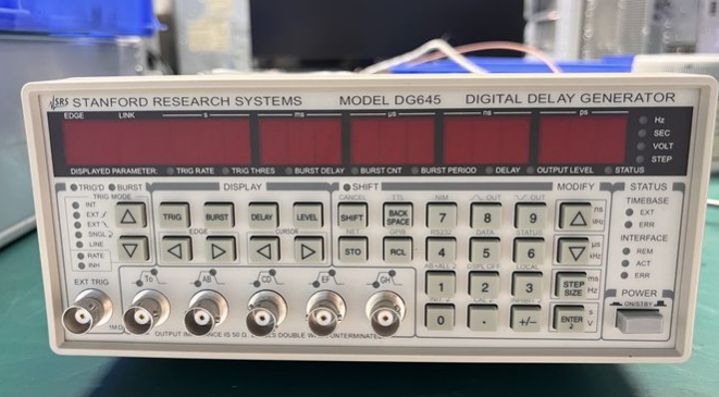 斯坦福DG645脈衝發生器無法開機維修案例