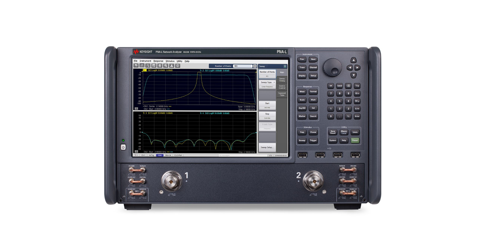 是德(Keysight)N5235B微波網絡分析儀租賃